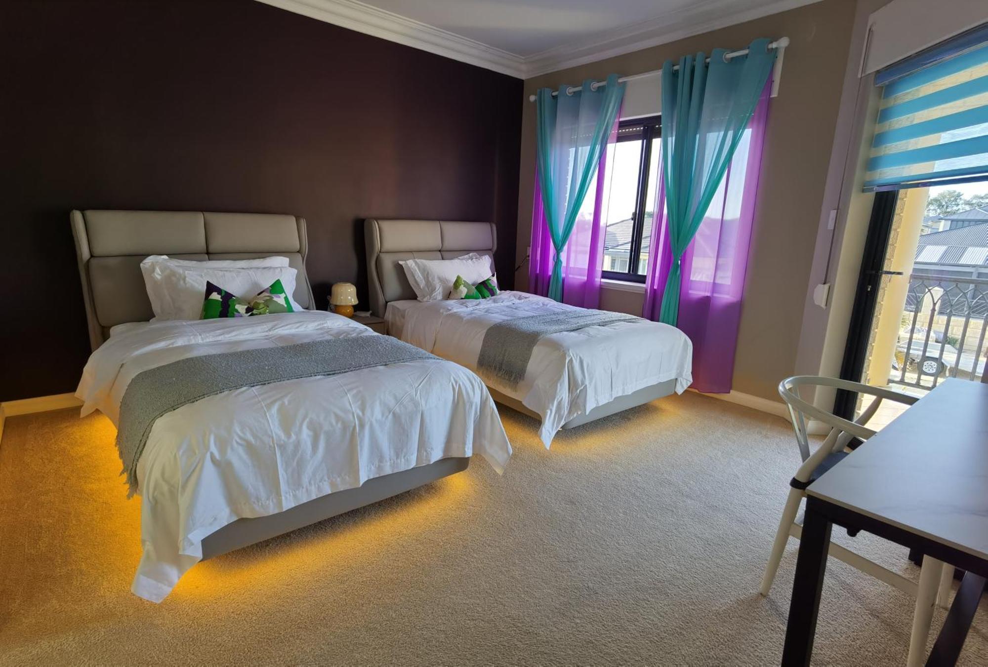 Sunny Ocean View Retreat Leilighet Perth Eksteriør bilde