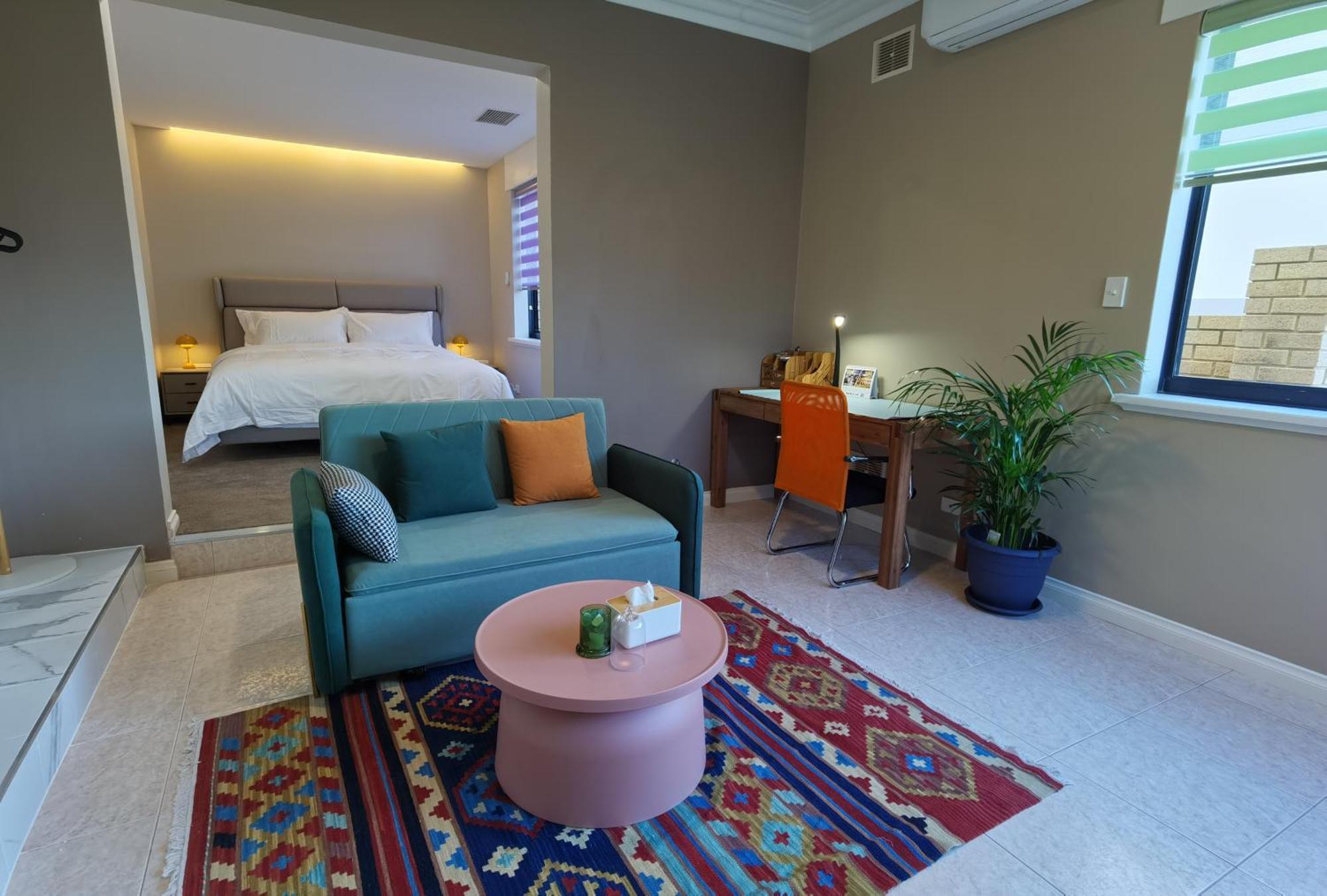 Sunny Ocean View Retreat Leilighet Perth Eksteriør bilde