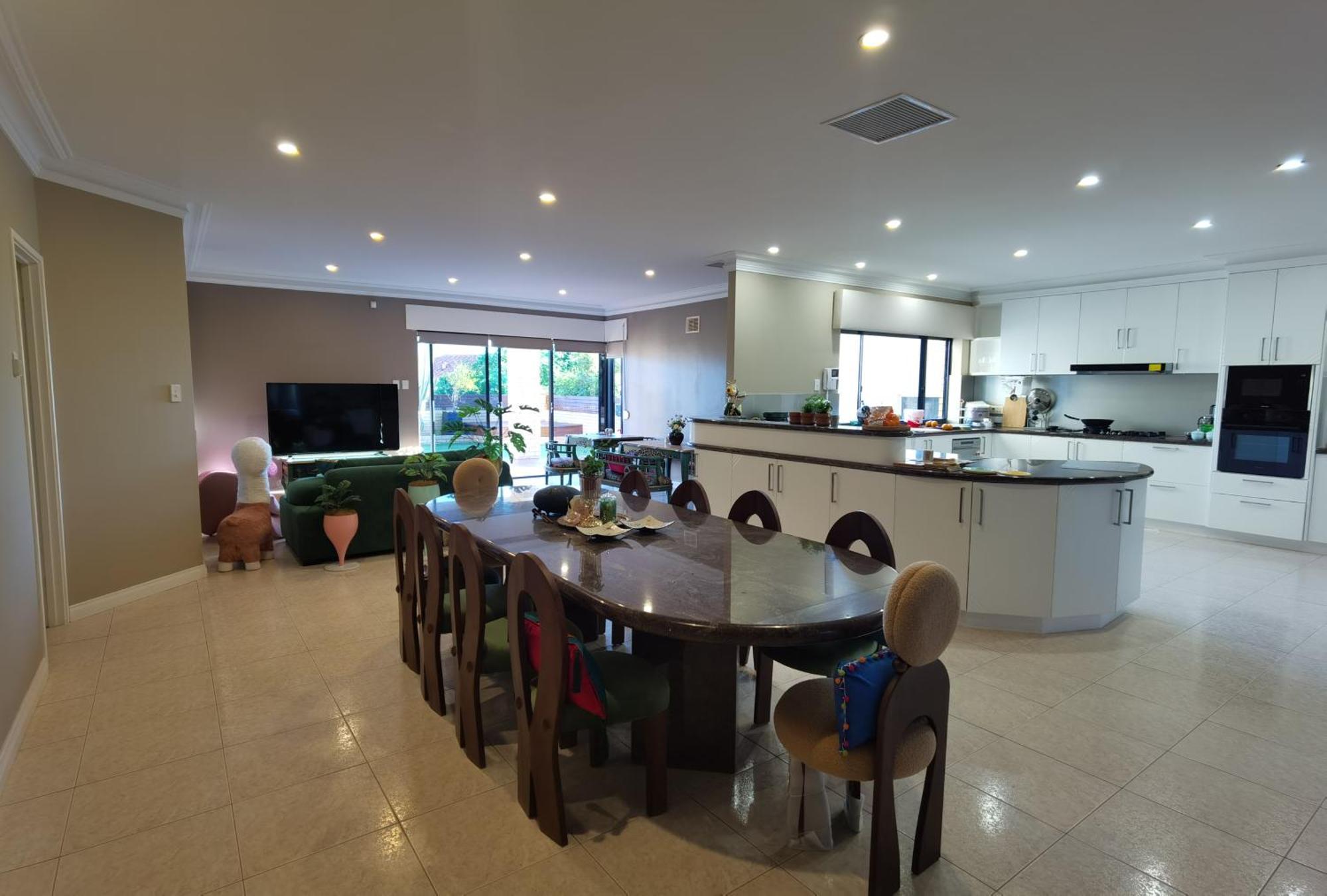 Sunny Ocean View Retreat Leilighet Perth Eksteriør bilde